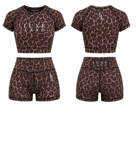 Luxe Lane Signature Set – Leopard